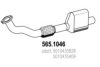 RENAULT 5010435828 Exhaust Pipe